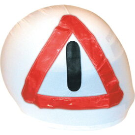 Moto112+ モトワンワンツープラス WARNING TRIANGLE COVER FOR INTEGRAL HELMETS