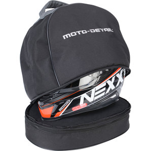 値引き ※アウトレット品 Moto-detailモトディテール ヘルメットバッグ Moto-detail モトディテール