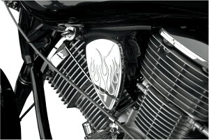 BARON o Jo[ ~j eAhbvGtFm yCOVER MINI TEARDROP ENFR [0504-0173]z XV1700PC Road Star Warrior 2002 - 2009 YAMAHA }n ̑GWJo[ GWp[c GW