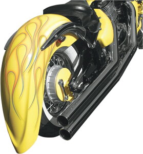 BARON o AtF_[ re[W yFENDER REAR VINTAGE [1402-0268]z XV1600A Road Star 1999 - 2014 XV1700A YAMAHA }n tF_[֘A O