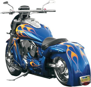 BARON �o���� ���A�t�F���_�[ GANGSTER �yFENDER REAR [1402-0276]�z VL800 Boulevard C50 2006 - 2017 VL800T C50T SUZUKI �X�Y�L �t�F���_�[�֘A �O��