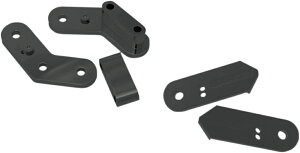 BARON �o���� �t���A�{�[�h�u���P�b�g�^���f�� �yFLOORBOARD BRKT PSNGR [1621-0184]�z VN1500 Vulcan Classic 1997 - 2008 VN1500P Mean Streak 2003 2009 VN1600A VN1600B KAWASAKI �J���T�L �^���f���X�e�b�v�E�^���f���u���P�b