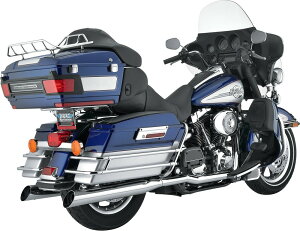 PYTHON �p�C�\�� �w�b�_�[�p�C�v T���r�[-�f���A�� FL 2007-08�p�yEXHAUST TRU-DUAL 07-08 [1800-0742]�z Electra Glide Classic EFI - FLHTC 2007 2008 Standard FLHT Ultra FLHTCU Road FLTR King FLHR FLHRC Custom FLHRS Street FLHX �G�L�]�[