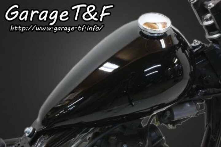 楽天市場】Garage T&F ガレージ エッグタンクキット 250TR KAWASAKI 