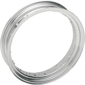 Drag Specialties �h���b�O�X�y�V�����e�B�[�Y �X�`�[������ �N���[�� 16x3�D50 40-�X�|�[�N �y40SPK 16X3.50 CHR STEL RM [0210-0020]�z ���̑��z�C�[���I�v�V�����E��C���i �z�C�[���֘A �����