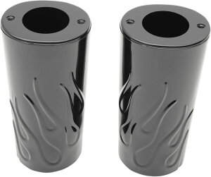 Drag Specialties �h���b�O�X�y�V�����e�B�[�Y �t�H�[�N�X���C�_�[�J�o�[ �u���b�N FLM -2013 �yCOVER SLDR BLK -13 [0411-0133]�z HARLEY-DAVIDSON �n�[���[�_�r�b�h�\�� ���̑��t�����g�t�H�[�N�I�v�V�����E��