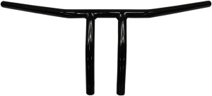 Drag Specialties �h���b�O�X�y�V�����e�B�[�Y �n���h���o�[ 8' T�o�[DMP �u���b�N �yHANDLEBAR TBAR DMP BLK [0601-2653]�z �n���h��