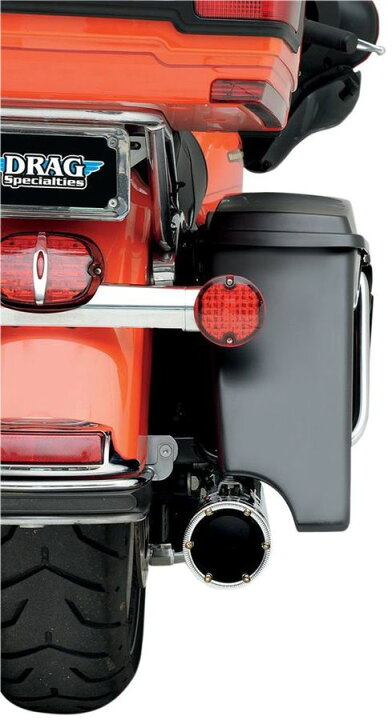 楽天市場】Drag Specialties ドラッグスペシャリティーズ サドルバッグ 