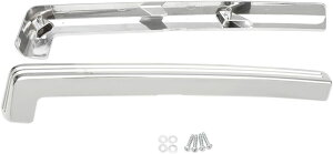 Drag Specialties hbOXyVeB[Y gLbg N[ Tour BOX TCh yTRIM KT CHR T.BOX SIDE [3516-0194]z Electra Glide Classic EFI - FLHTC 2007 2013 Injected I 2006 Standard FLHT 2009 Ultra FLHTCU Limited FLHTK 2