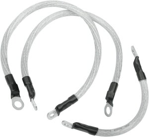 Drag Specialties �h���b�O�X�y�V�����e�B�[�Y �o�b�e���[�P�[�u���L�b�g �N���A�[ FXST 1984-88�p �yBAT CBL KT CLR 84-88 [79-3001]�z Heritage - FLST 1986 1988 Classic FLSTC Softail 1984 Custom FXSTC Springer FXSTS HARLEY-DAVIDSON