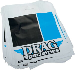 Drag Specialties �h���b�O�X�y�V�����e�B�[�Y �V���b�s���O�o�b�O D/S 2ML 100�� �ySHOPPING BAG 100P [9904-0932]�z ���̑��o�b�O�E�|�[�` �o�b�O