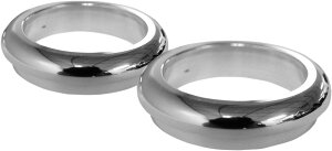 LA CHOPPERS GG[`bp[Y tH[Nu[cJo[ 49mm N[ yCOVER FORK BOOT 49MM CHR [0406-0064]z HARLEY-DAVIDSON n[[_rbh\ tH[Nu[cEtH[NJo[ TXyV 