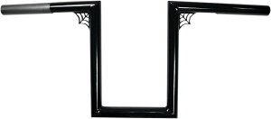 LA CHOPPERS GG[`bp[Y nho[ 1' EFuX^C Z 10' ubN yHANDLEBAR 1'WEB 10'BK [0601-2290]z nh