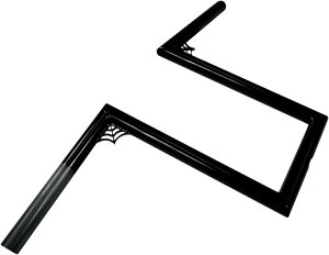 LA CHOPPERS GG[`bp[Y nho[ 1' EFuX^C Z 12' ubN yHANDLEBAR 1'WEB 12'BK [0601-2292]z nh
