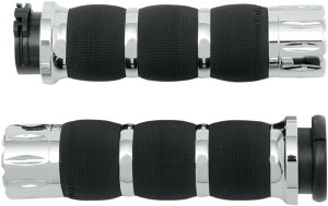 AVON GRIPS �G�C�{���O���b�v�X �O���b�v �G�ARIVAL �N���[���yGRIP AIR RIVAL CHR�z HARLEY-DAVIDSON �n�[���[�_�r�b�h�\�� �n���h��