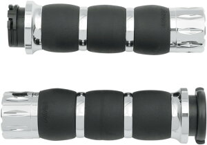 AVON GRIPS �G�C�{���O���b�v�X �O���b�v �x���x�b�g�� RIVAL �N���[���yGRIP VELVET CHR�z HARLEY-DAVIDSON �n�[���[�_�r�b�h�\�� �n���h��