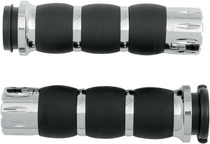AVON GRIPS �G�C�{���O���b�v�X �O���b�v �x���x�b�g�� RIVAL �N���[��TBW �yGRIP VELVET CHR TBW�z HARLEY-DAVIDSON �n�[���[�_�r�b�h�\�� �n���h��