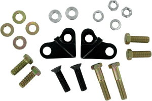 LA CHOPPERS �G���G�[�`���b�p�[�Y �����[�����O�L�b�g 85-96 FL �yLOWERING KIT [1304-0208]�z Electra Glide - FLHT 1985 1987 Classic FLHTC 1996 Injected I Sport FLHS 1993 Standard 1995 Ultra FLHTCU 1989 Road King FLHR 1994 Tour FLTC FLTCU 