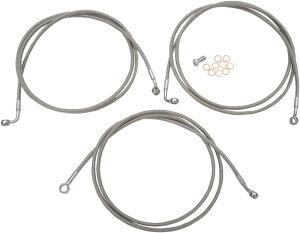 LA CHOPPERS �G���G�[�`���b�p�[�Y �u���[�L���C���L�b�g �~�j �X�e�����X 2014-2016 ABS�p�yBRKLINE MINI 14-16 ABS SS [1741-3903]�z Electra Glide Ultra Classic EFI - FLHTCU 2014 2016 Low-FLHTCUL 2015 Limited FLHTK Street FLHX Speci