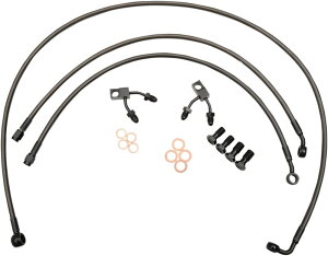 LA CHOPPERS GG[`bp[Y u[LCLbg ~bhiCgf ~jST 2001-14pyBRKELINES MN MINI11-14 ST [1741-4381]z Blackline - FXS 2011 2013 Deluxe EFI FLSTN 2015 Fat Boy FLSTF Lo FLSTFB FLS Slim 2012 Herit