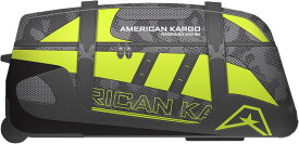 AMERICAN KARGO アメリカンカーゴ ギアバッグ ローラー LG HIVIZ 【GEAR BAG ROLLER LG HIVIZ [3512-0154]】