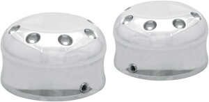 COVINGTONS �R�r���O�g�� �A�N�X���L���b�v �f�B���v�� �N���[�� FLST 2003-2017�p�yCAPS AXLE DIM03-17FLHT CH [0214-0542]�z HARLEY-DAVIDSON �n�[���[�_�r�b�h�\�� ���̑��ėp�O�����i�E�h���X�A�b�v�p�[�c �O��