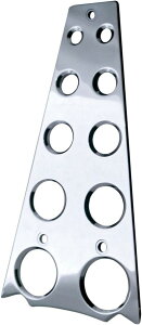 COVINGTONS �R�r���O�g�� GRILL FRAME HOLES CHROME [0504-0220] Electra Glide Classic EFI - FLHTC 2009 2013 Standard FLHT Ultra FLHTCU 2012 Limited FLHTK 2010 Road FLTR Custom FLTRX FLTRU 2011 King FLHR FLHRC Street FLHX HARLEY-DAVIDSON �n�[���[�_