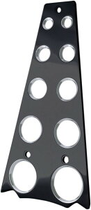 COVINGTONS �R�r���O�g�� �t���[���O���� ���t�� �u���b�N 2014-17�p�yGRILL FRAME14-17HOLES BK [0504-0261]�z HARLEY-DAVIDSON �n�[���[�_�r�b�h�\�� ���W�G�[�^�[�R�A�K�[�h�E�I�C���N�[���[�R�A�K�[�h ��p