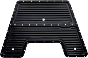 COVINGTONS �R�r���O�g�� �t���[���J�o�[ FIREWALL PLATE���f�� �f�B���v�� �u���b�N �yPLATE DIMPLE BLK [0504-0269]�z HARLEY-DAVIDSON �n�[���[�_�r�b�h�\�� �t���[��