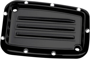 COVINGTONS RrOg LID M/CYL CLUTCH DIMP BLK [0610-1659] Electra Glide Ultra Classic EFI - FLHTCU 2014 2016 Low-FLHTCUL 2015 Limited FLHTK Freewheeler-FLRT Road Custom FLTRX Special-FLTRXS FLTRU Street FLHX Special FLHXS Tri FLHTCUTG Low-FLHTKL