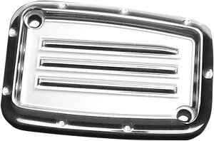 COVINGTONS RrOg LID M/CYL CLUTCH DIMP CHR [0610-1660] Electra Glide Ultra Classic EFI - FLHTCU 2014 2016 Low-FLHTCUL 2015 Limited FLHTK Freewheeler-FLRT Road Custom FLTRX Special-FLTRXS FLTRU Street FLHX Special FLHXS Tri FLHTCUTG Low-FLHTKL