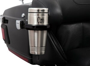 CIRO �`�� �J�b�v�z���_�[ �p�X -13 �u���b�N �yHOLDER CUP PASS BLK [0636-0091]�z Electra Glide Ultra Classic EFI - FLHTCU 2007 2013 1989 1999 Injected I 1995 2006 Limited FLHTK 2010 Tour FLTCU 1988 1996 HARLEY-DAVIDSON �n�[���[�_�r�b