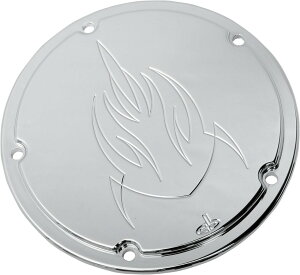 CARL BROUHARD DESIGNS J[uEn[hfUC _[r[Jo[ 5 N[ 1999-2017pyDERBY COVER 5-H 99-17 CHR [1107-0164]z HARLEY-DAVIDSON n[[_rbh\ GWp[c GW