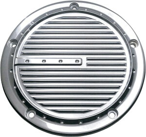 COVINGTONS RrOg _[r[Jo[ fBv N[yCOVER DERBY DIMP CHROME [1107-0312]z HARLEY-DAVIDSON n[[_rbh\ GWp[c GW