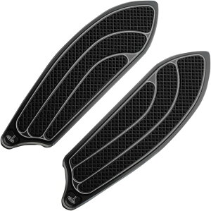 CARL BROUHARD DESIGNS �J�[���u���E�n�[�h�f�U�C�� �^���f���t�b�g�{�[�h �u���b�N INDIAN�p�yFLOORBOARDS PASS IND B [1621-0706]�z Chief Classic 2014 - 2017 Roadmaster Vintage Chieftain INDIAN MOTORCYCLE �C���f�B�A�� �t��
