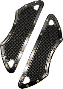 CARL BROUHARD DESIGNS J[uEn[hfUC ^ftbg{[h BOMBERf ubN yFLOORBOARDS PAS BMR BK [1621-0747]z HARLEY-DAVIDSON n[[_rbh\ tA{[hEXebv{[h X