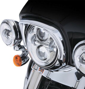 CIRO �`�� �w�b�h���C�g�x�[�� �N���[���yBEZEL HEADLIGHT CHROME [2001-1319]�z Electra Glide Ultra Classic EFI - FLHTCU 2014 2017 Low-FLHTCUL 2015 2016 Limited FLHTK Road King FLHR Street FLHX Special FLHXS Tri FLHTCUTG Low-FLHTKL �w�b�h