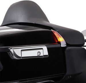 CIRO ` }[J[CgXl[NACY N[ yLIGHT SNAKE EYES CHROME [2040-1861]z Electra Glide Ultra Classic EFI - FLHTCU 2014 2017 Low-FLHTCUL 2015 2016 Limited FLHTK Road FLTRU Low-FLHTKL HARLEY-DAVIDSON n[[_rb