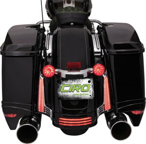 CIRO ` }[J[CgS/B pl N[10-13 yLIGHT S/B PNL CHR 10-13 [2040-1930]z Road Glide Custom - FLTRX 2010 2013 Street EFI FLHX HARLEY-DAVIDSON n[[_rbh\ LEDdELEDhXAbvp[c 