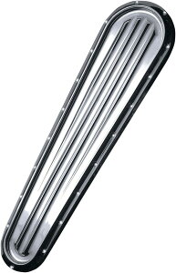 COVINGTONS RrOg _bVCT[g fBv N[ yINSERT DASH DIMP CHROME [2202-0154]z Road Glide Custom - FLTRX 2010 2013 2015 2017 Special-FLTRXS Street EFI FLHX 2008 Special FLHXS 2014 Trike FLHXXX 2011 O