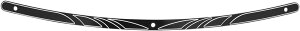 CARL BROUHARD DESIGNS �J�[���u���E�n�[�h�f�U�C�� �E�C���h�V�[���h�g���� EL EG B97-13�p �yTRIM WSHIELD B97-13 [2350-0282]�z HARLEY-DAVIDSON �n�[���[�_�r�b�h�\�� �X�N���[�� �O��