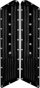 COVINGTONS RrOg ThobOv[g fBvt ubN POLICEpyPLATE SBAG DIM POLICE BLK [3501-1045]z Electra Glide - FLHTP 1993 2005 EFI 2007 2008 FLHTP-I 1996 2006 HARLEY-DAVIDSON n[[_rbh\