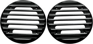 COVINGTONS RrOg Xs[J[O Eg ubN yGRILLS SPEAKER ULTRA BLK [4405-0244]z Electra Glide Ultra Classic EFI - FLHTCU 2007 2013 1999 Injected I 2006 Limited FLHTK 2010 Road FLTRU 2011 Tri FLHTCUTG 2009 Xs