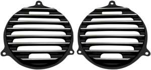 COVINGTONS RrOg Xs[J[O tB ubN 2014-17pyGRILLS SPKR 14-17 FIN BLK [4405-0369]z Electra Glide Ultra Classic EFI - FLHTCU 2014 2017 Low-FLHTCUL 2015 2016 Limited FLHTK Street FLHX Special FLHXS Tri FLHTCUT