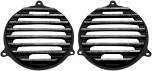 COVINGTONS �R�r���O�g�� �X�s�[�J�[�O���� �t�B�� �_�C�������h 2014-17�p�yGRILLS SPKR 14-17 FIN DIA [4405-0371]�z Electra Glide Ultra Classic EFI - FLHTCU 2014 2017 Low-FLHTCUL 2015 2016 Limited FLHTK Street FLHX Special FLHXS Tri F