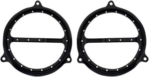 COVINGTONS �R�r���O�g�� �X�s�[�J�[�O���� �f�B���v�� �u���b�N 2014-17�p�yGRILLS SPKR 14-17 DMPL BL [4405-0372]�z Electra Glide Ultra Classic EFI - FLHTCU 2014 2017 Low-FLHTCUL 2015 2016 Limited FLHTK Street FLHX Special FLHXS Tri F