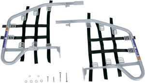 DG PERFORMANCE f[W[ptH[}X STL ito[ Vo[/ubN TRX450R ySTL NERF SIL/BLK [0530-0038]z TRX450E Sportrax Electric 2006 TRX450ER - 2008 2004 2005 HONDA z_ GWK[h t[