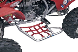DG PERFORMANCE f[W[ptH[}X ito[ bh TRX450R yALLOY NERFS RED [0530-0051]z TRX450E Sportrax Electric 2006 TRX450ER - 2008 2004 2005 HONDA z_ GWK[h t[
