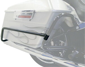 CYCLE VISIONS �T�C�N���r�W���� ���[�� �o�K�[�e�[�� �u���b�N �yRAIL B-TAIL BLACK [3501-0732]�z Deluxe EFI - FLSTN 2008 2013 2015 Fat Boy FLSTF 2000 Lo FLSTFB 2010 FLS Slim 2012 Heritage Classic FLSTC HARLEY-DAVIDSON �n�[���[�_�r