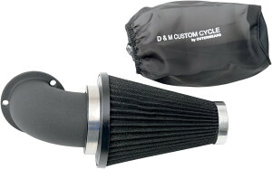 D & M CUSTOM f[AhGJX^ GAN[i[ WB ELBW ubN FIL yAIRCLEANER BK [1010-0994]z HARLEY-DAVIDSON n[[_rbh\ GAN[i[EGAN[i[Gg zC֘A GW